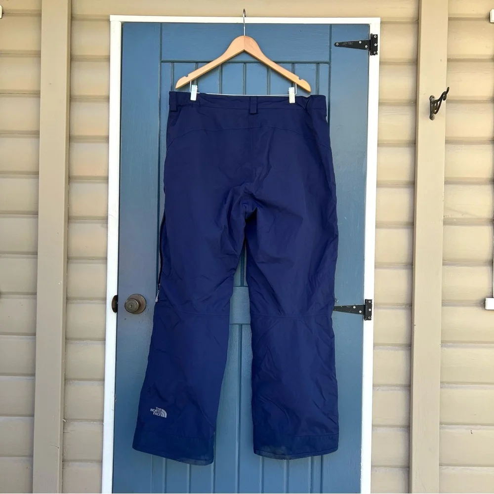 The North Face Snow Pants  Black Insulted Ski Snowboard Hyvent Men’s Size XXL
